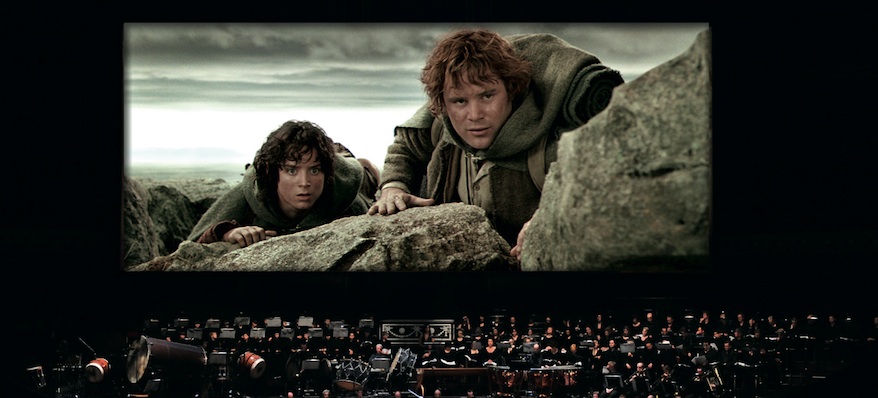 The Fellowship of the Ring (The Lord of the Rings) with the Seattle Symphony in July