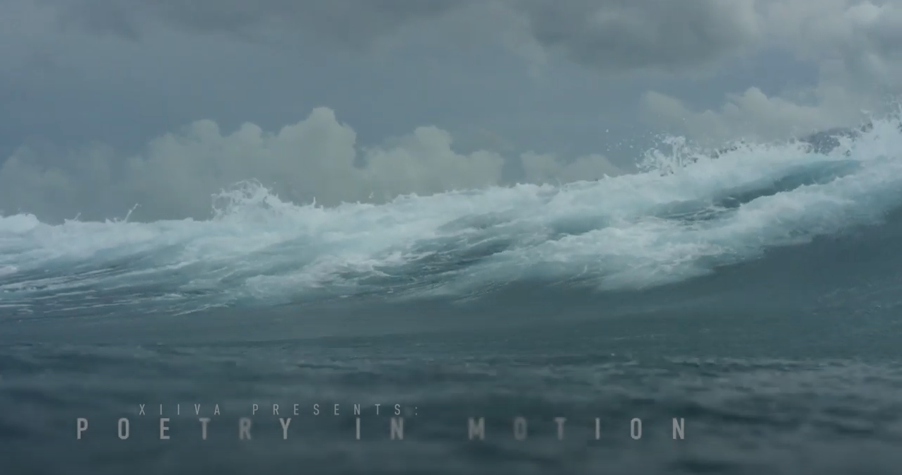 Poetry In Motion : Surf-Boarding – By Marion Strobel