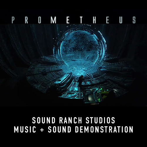 Prometheus // David In The Orrery Sound + Music