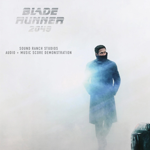 Blade Runner 2049 \\ Seawall Sequence Sound + Music Demonstration